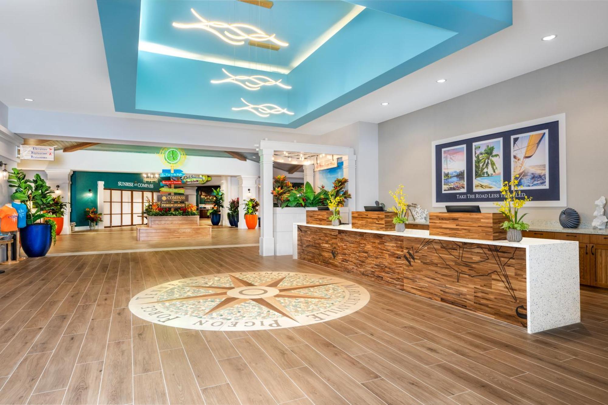 Compass By Margaritaville Hotel Pigeon Forge Exteriör bild
