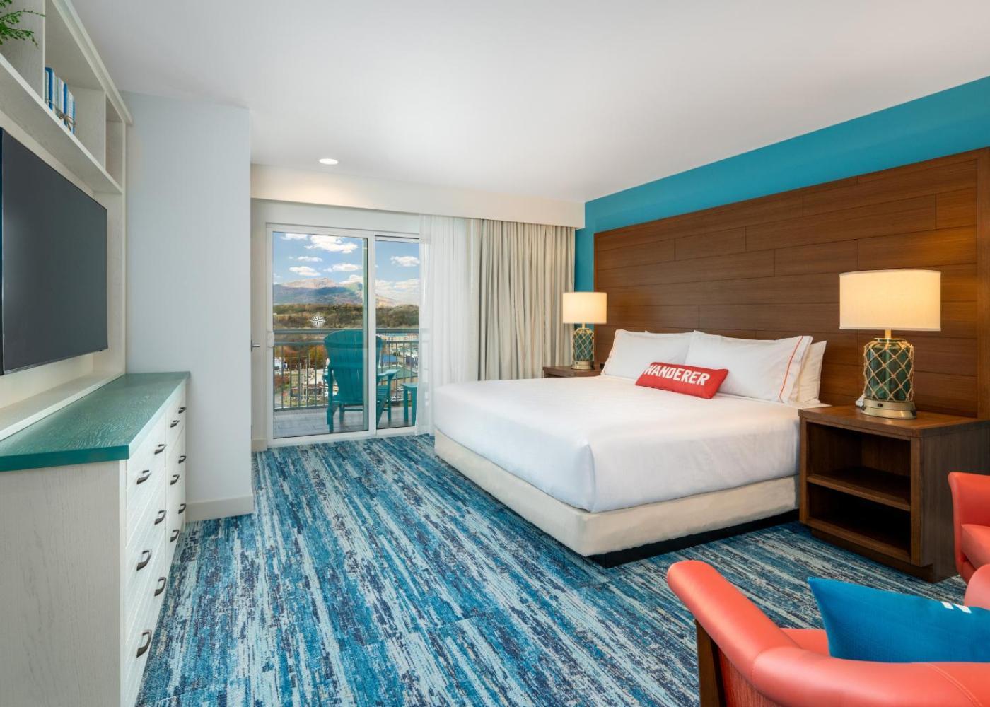Compass By Margaritaville Hotel Pigeon Forge Exteriör bild